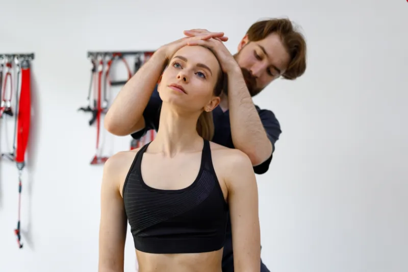 pain in the neck vertebrae physiotherapist kneads 2022 10 03 20 43 49 utc